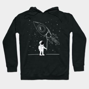 Catch Rocket Hoodie